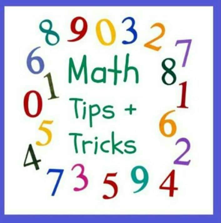 Math tips and tricks Tough multiplication