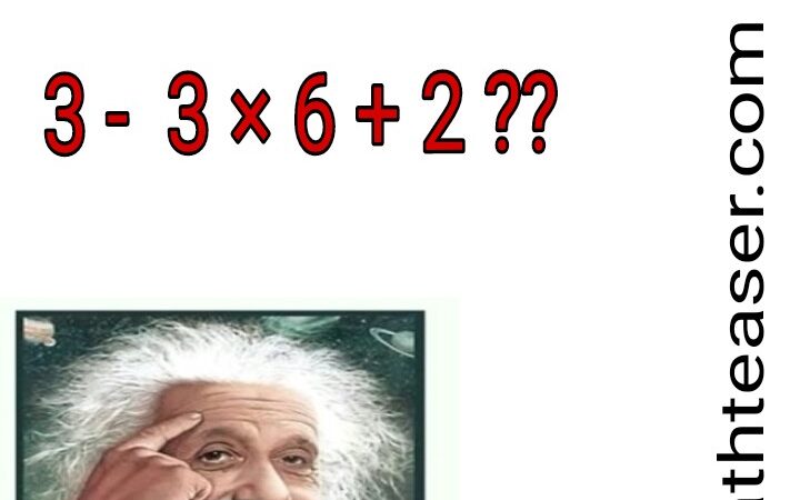 Solve if you are genius  IQ test