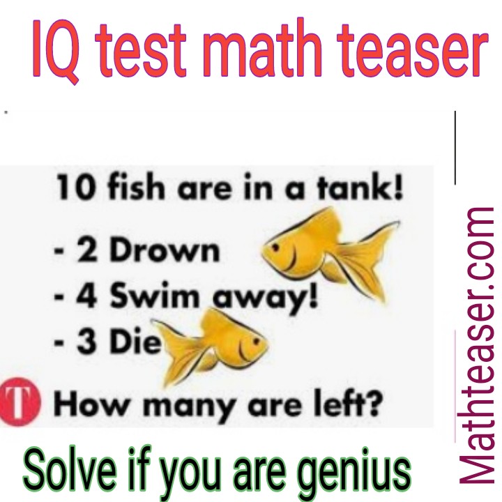 Math puzzles , hard level type Questions