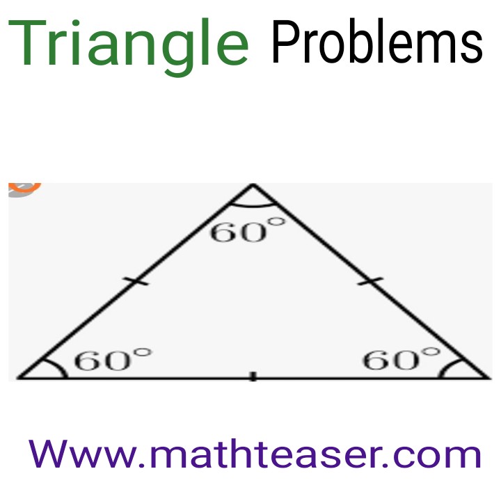 Triangle problems