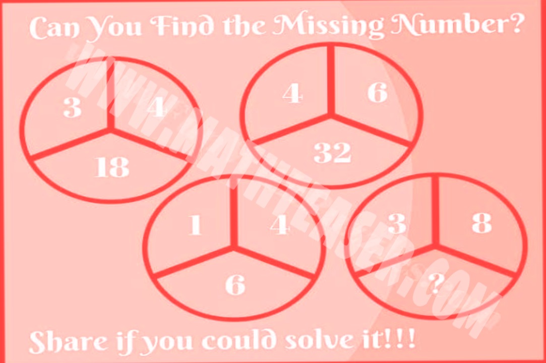 Can you find the missing number
