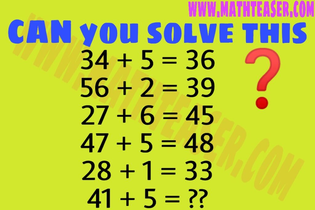 More viral math questions that are collectively stumping – Math Teaser ...